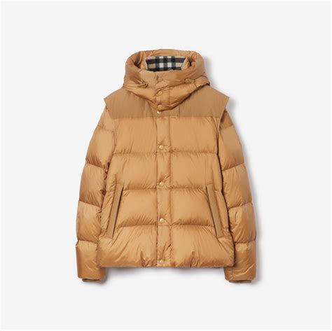 burberry nylon puffer jacket